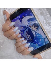 推しネイル