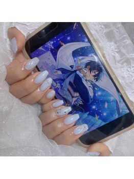 リンドネイル バイ モカ アンド ララ(Lind nail by moca and LaLa)/推しネイル