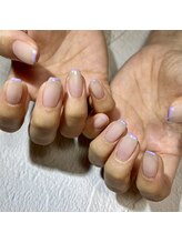 リファインネイル(refinenail)/スキニーフレンチ