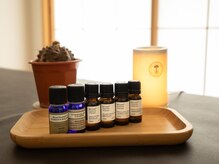 竹のほぐし/心地よいアロマの香りでお出迎え