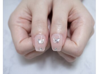 チークマグネット＋パーツ