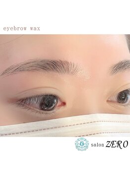 サロンゼロ インフィニティー/美眉wax！