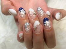 ディーゴーイチ(D51)/和柄ネイル