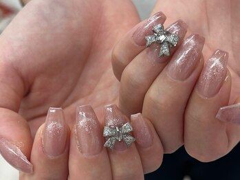 オーシャン 銀座店(OCEAN)/マグネットネイル