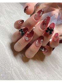 スカルプチュアで長さ出し