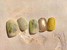 ネイルサロン トゥデイ 心斎橋店(Today)/Creative art ¥11100→¥7800