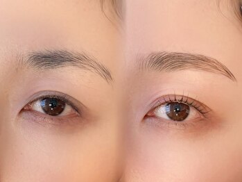 ルポ(Repos.)/眉毛パーマ+まつ毛パーマ