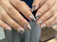 リット バイ セブンルックス 大宮東口店(Lit by 7LOOKS)/90分アート/8000/持ち込み