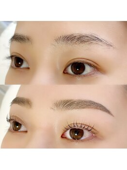 まゆとまつげのお店/美眉×パリジェンヌ