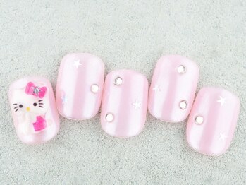 マハロネイルサロン 川崎店(mahalo)/ハンド定額7980円