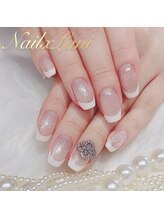 ネイルクロスラニ 練馬店(Nail Lani)/大人気マグネットにフレンチ