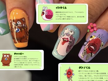 ゆびノさき イバラキシ(ibarakishi)/パプワくん