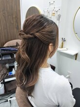 ユエ 日本橋店(YUE)/ヘアセットイメージ