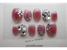 ペントハウス(Penthouse)/ネイルチップ/持ち込みデザイン