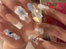 シェリーラメール 池袋店(cherie la mer)/ゴテゴテネイル