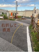 ソラリー 東金(Solaly)/駅からSolalyまでの道順