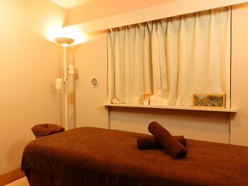 ドルミール/別世界が広がる施術ルーム