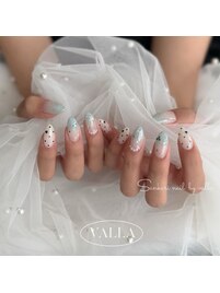 韓国発VALLANAILドットネイル
