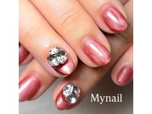 シンプル～可愛いショートネイルも得意♪持ち込みパーツ大歓迎♪