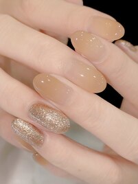 ふんわりグラデーション☆