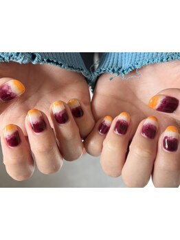 ショートネイルデザインが豊富