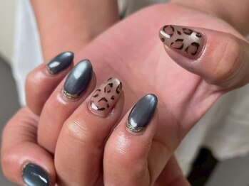 マグネットネイル/柄ネイル