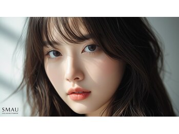 スマユー 新宿店(SMAU)/美しさを引き立てる、綺麗め眉毛