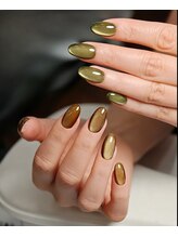 サムズアップネイル(thumbs up nail)/お客様ネイル