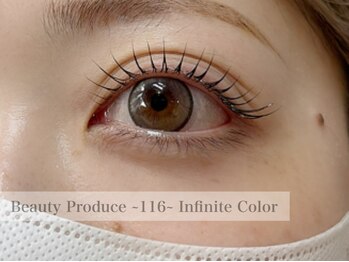 116インフィニットカラー 北浦和東口(116 Infinite Color)/◇まつげパーマ◇パリジェンヌ◇