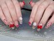 ツィンクルネイル(Twinkle Nail)の写真/【持ち込みデザインも対応!】トレンドのワンホンネイルでモテ美爪に♪自分史上最高に可愛い指先を☆