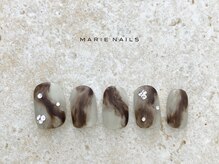 マリーネイルズ 近鉄あべのハルカス店(MARIE NAILS)/新規様6000円 0108a