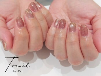 ティーネイル/ブラウンネイル