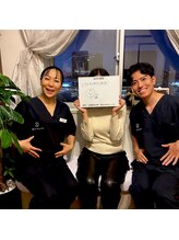 ベラ/NYから帰省中に腸もみ初体験♪