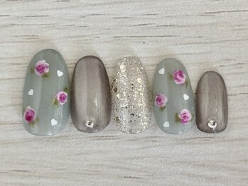 4月定額スリーアート¥8800