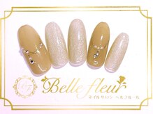 パラジェル・フィルイン導入店　LUKE NAIL Ginza【ルークネイルギンザ】/シンプルアートコース
