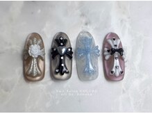 クロレ(Nail Salon COLORE)/ビッククロムネイル　担当:粥川