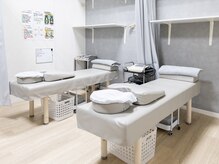 リラボ 南草津(Re:LABO)の雰囲気（落ち着いた空間で、ゆっくりとお身体と向き合える整体院）