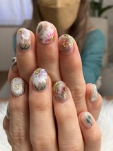 サナ 久が原 千鳥町(S’ana)/ロータスフラワーネイル