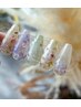 【Mai限定】お花ネイルアート90分コース￥11000～