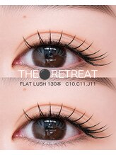 ザ リトリート(THE RETREAT)/フラットラッシュ130本