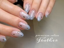 フェザー(Feather)の雰囲気（大人上品ネイルや季節やトレンドを押さえたデザインも豊富◎）
