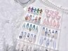 【オーダーネイルチップ】推し活/特別なイベント/成人式★ワンカラー￥3900～