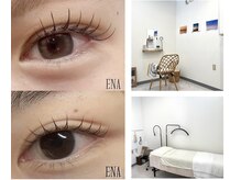 ネーム(Nemu)の雰囲気（*ENA*プライベート空間でリラックス◎理想のお目元に仕上げます）