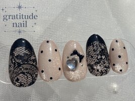 フレンチガーリーネイル☆