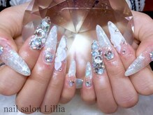 ネイルサロン リリア(nail salon Lillia)の雰囲気（アートし放題スカルプ ¥ 11000円）