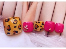 エンジェルビューティーネイルアンドアイラッシュ(Angel Beauty nail&eyelash)/秋冬トレンドフットネイル