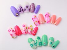 チェリー(Cherry)/ネイルデザイン