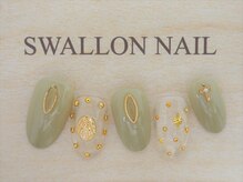 スワロンネイル(SWALLON NAIL)/2019秋デザイン