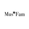 ムーズファム(Mus' Fam)ロゴ
