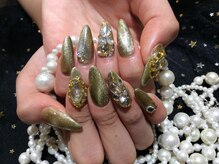 エスフィーネイルサロン リシェル(Esfy nailsalon Richer)/スカルプ付け放題